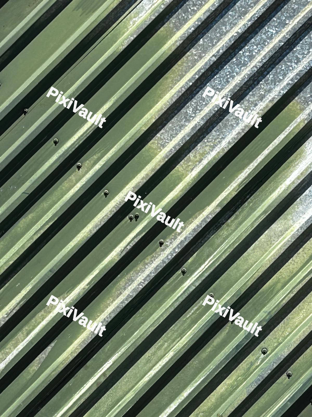Close Up of A Shed